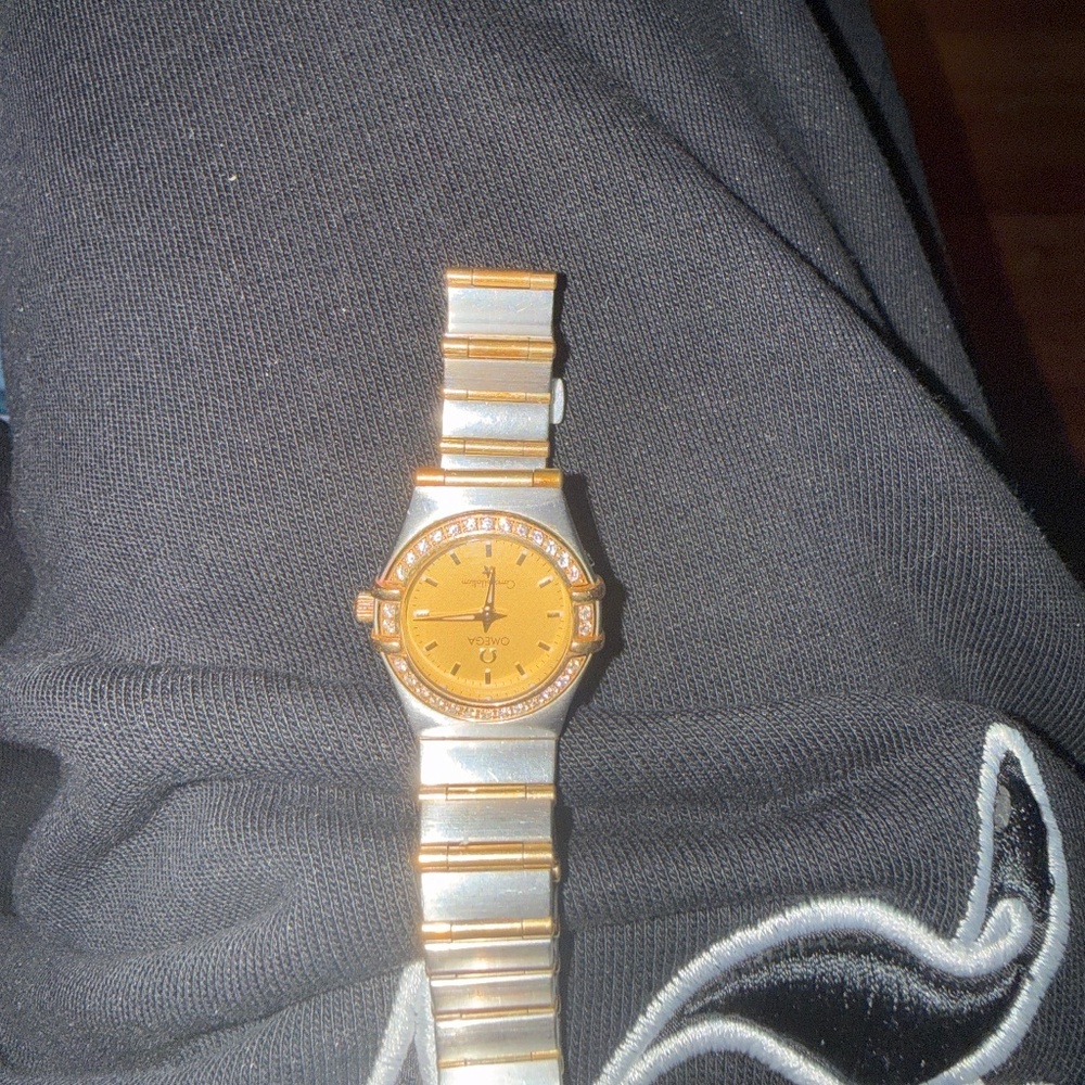 Omega vintage constellation watch female